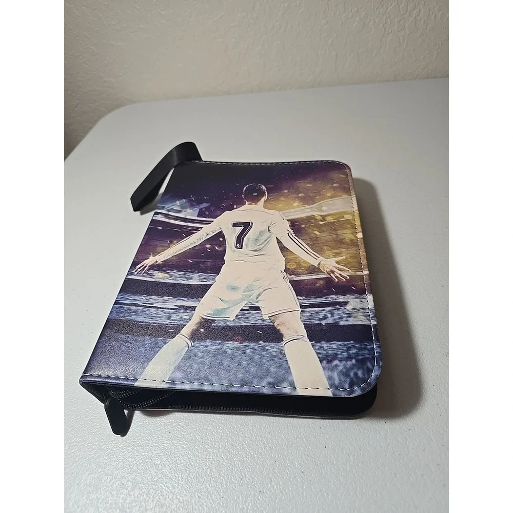 Zippered  Trading Card Binder